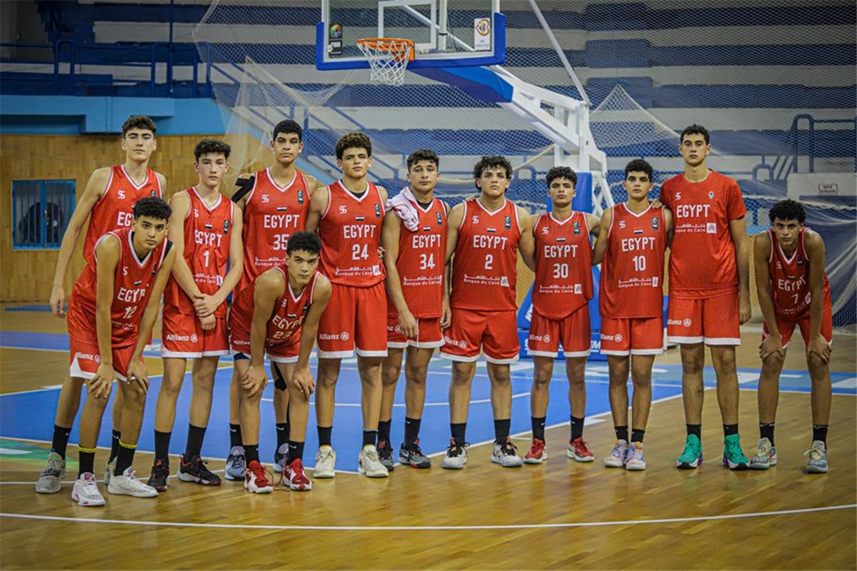 منتخب مصر الأولمبي يشارك في بطولة الصين الدولية لكرة السلة
