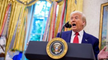 ترامب يأمر بنشر الحرس الوطني في كاليفورنيا عقب مواجهات عنيفة بين متظاهرين وقوات إنفاذ القانون.. الجيش يتأهب للتدخل