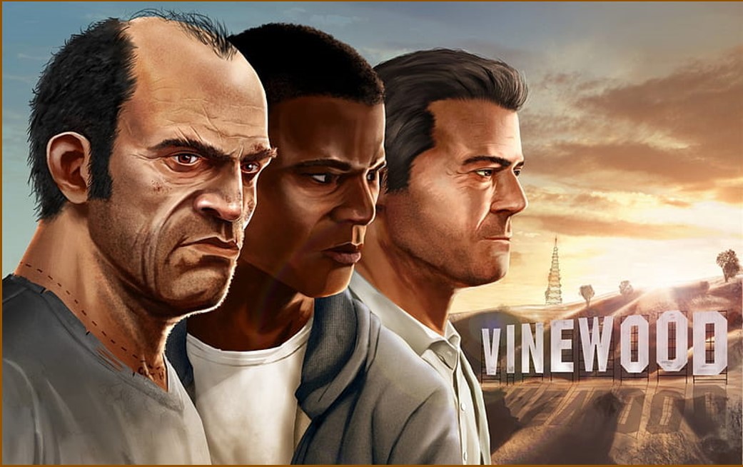 GTA V Rockstar