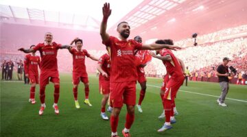 فيديو | ليس محمد صلاح.. ليفربول يعلن أفضل هدف في موسم 2024/25