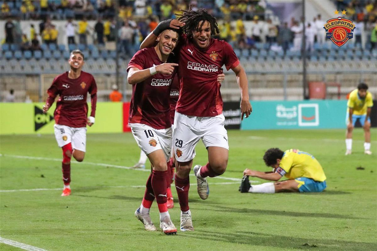 فيديو | للمرة الثالثة.. سيراميكا كليوباترا يتأهل لنهائي كأس الرابطة بفوز مكرر على الإسماعيلي