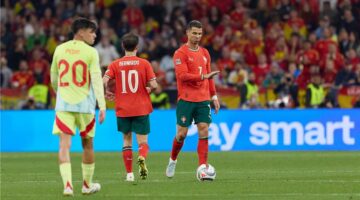 فيديو | وسط دموع رونالدو.. البرتغال تحقق دوري الأمم الأوروبية بركلات الترجيح أمام إسبانيا