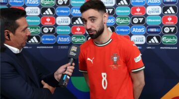 برونو فرنانديز يختار “أهم لاعب” في البرتغال أمام إسبانيا ويصرّح: وضعنا الكرز على الكعكة
