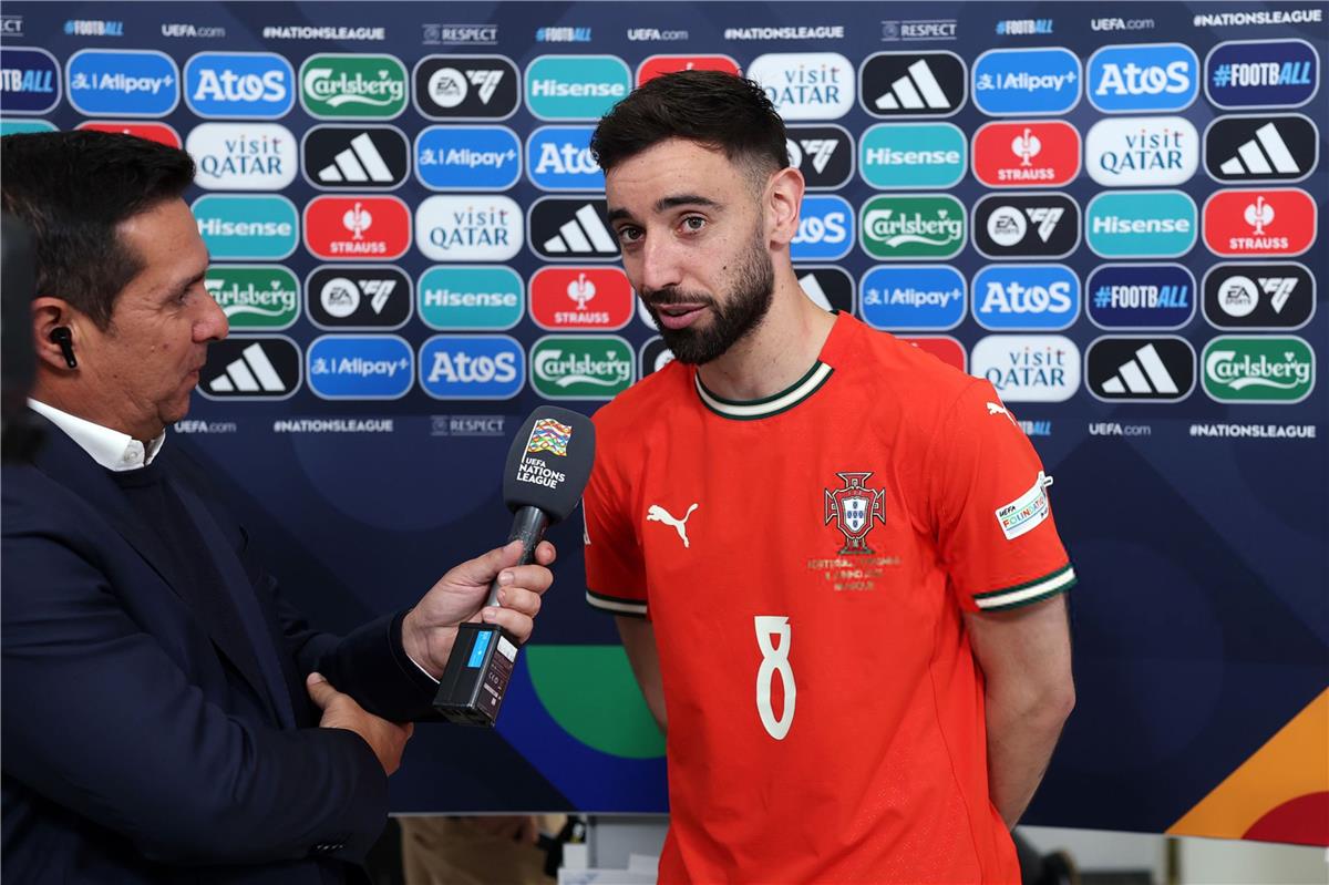 برونو فرنانديز يختار “أهم لاعب” في البرتغال أمام إسبانيا ويصرّح: وضعنا الكرز على الكعكة