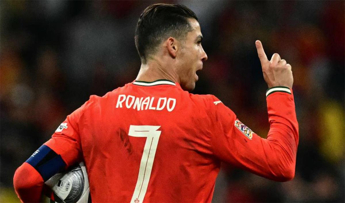 فيديو | برقم تاريخي.. كريستيانو رونالدو يسجل هدف البرتغال الثاني أمام إسبانيا