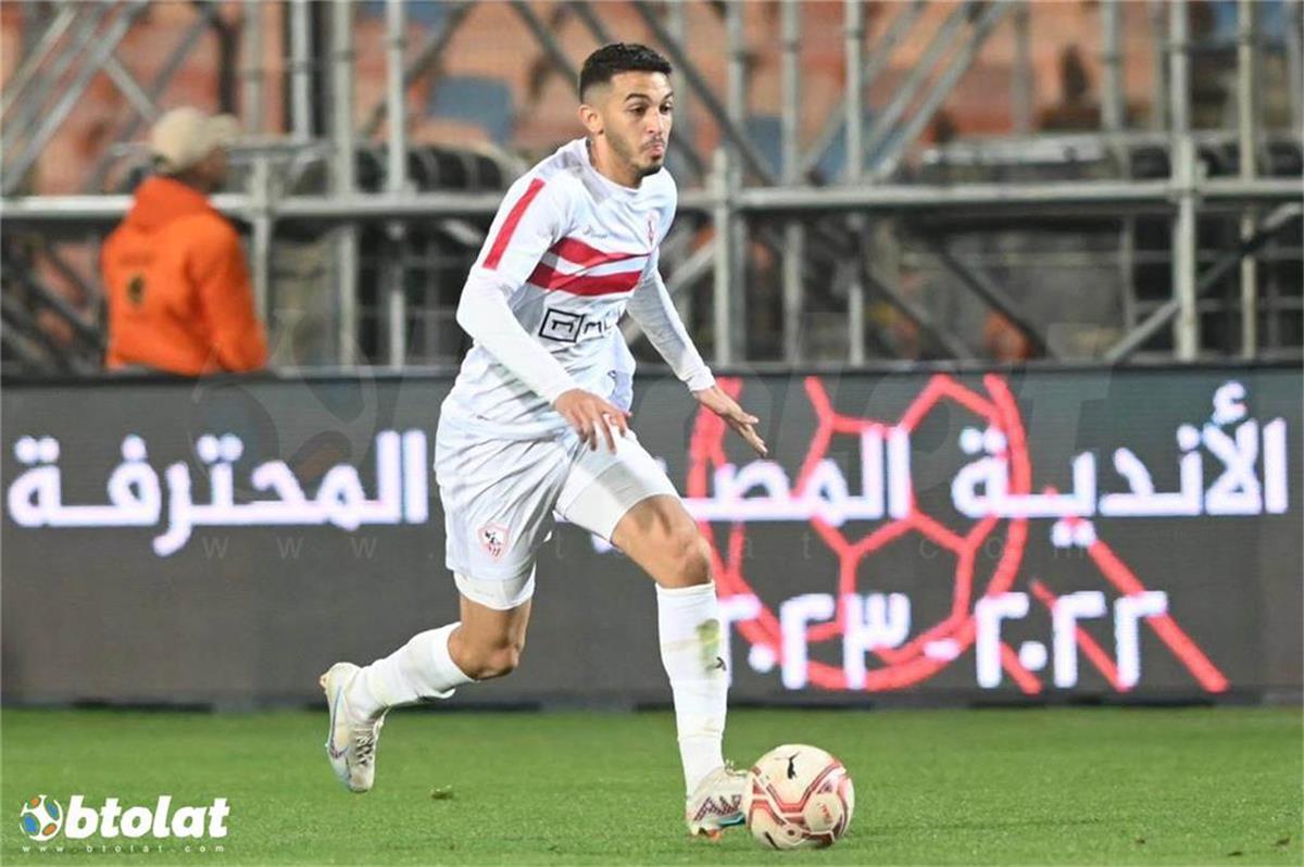 فاروق جعفر يتغنى بنجله مع الزمالك: يمتلك ميزة هائلة ستخدمه مستقبلاً