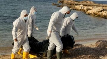 هجرة غير شرعية.. تفاصيل العثور على جثامين 10 أشخاص على شاطئ في مطروح