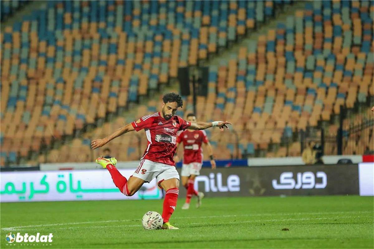 مروان عطية يكشف سبب تذبذب مستواه مع الأهلي.. ويصرح: أريد الحصول على قميص هذا اللاعب
