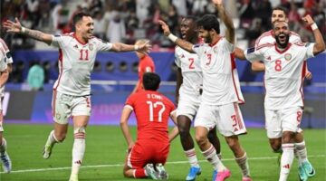 موعد والقنوات الناقلة لمباراة الإمارات وقرجكستان اليوم في تصفيات كأس العالم.. والمعلق