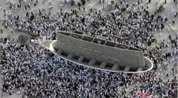 تفويج حجاج القرعة غير المتعجلين من مشعر منى لمكة المكرمة