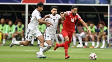 موعد القنوات الناقلة لمباراة الأردن والعراق اليوم في تصفيات كأس العالم 2026