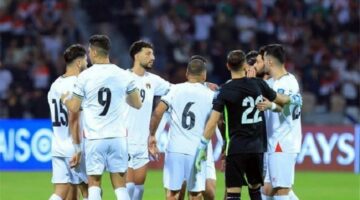 موعد والقنوات الناقلة لمباراة فلسطين وعمان اليوم في تصفيات كأس العالم 2026
