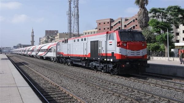احتجاجا على دفعه غرامة 100 جنيه.. شاب يحدث فوضى ويقتلع إنارة قطار روسي على خط الصعيد