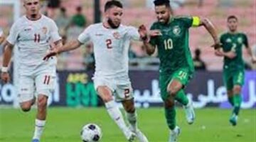 مشاهدة مباراة السعودية وأستراليا