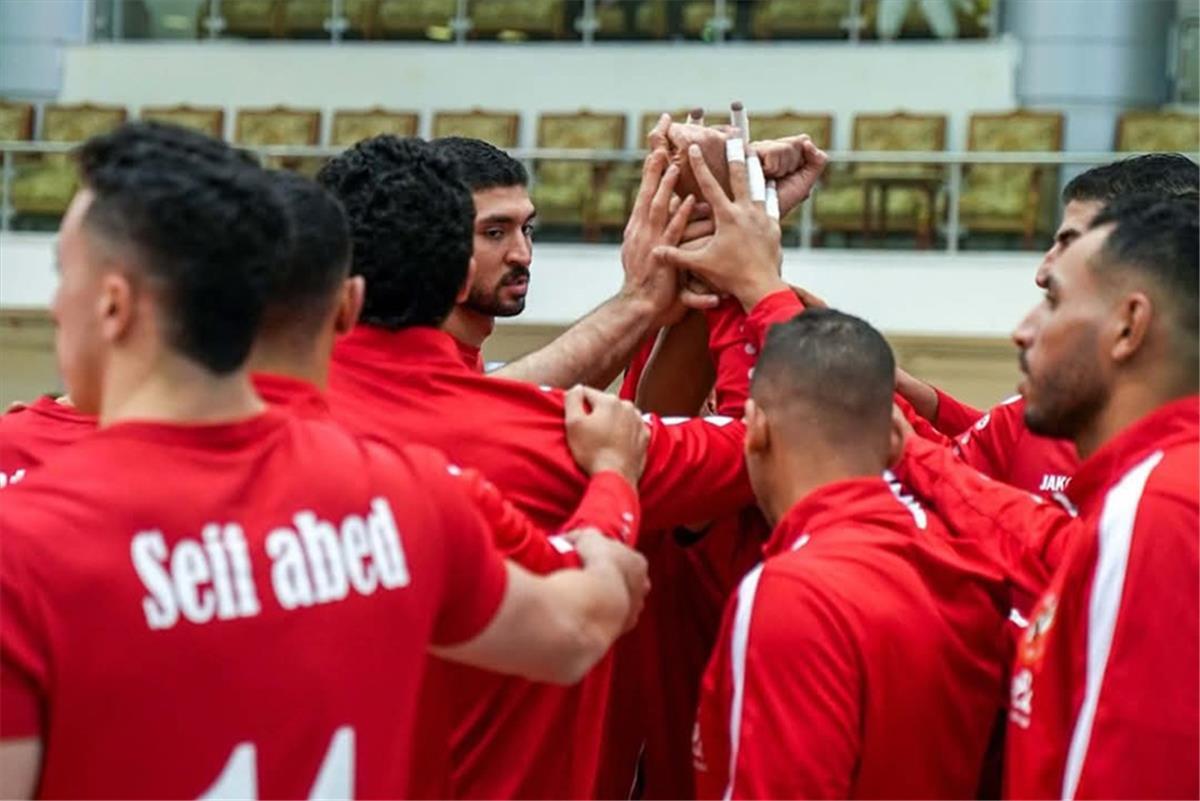 لظروف شخصية.. لاعب الأهلي يعتذر عن عدم الانضمام لمنتخب مصر للكرة الطائرة