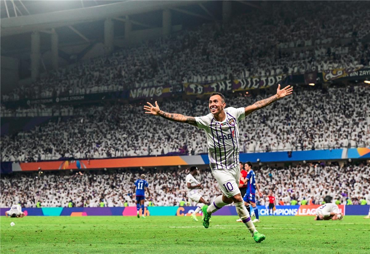 قائمة العين الإماراتي في كأس العالم للأندية.. موقف رامي ربيعة