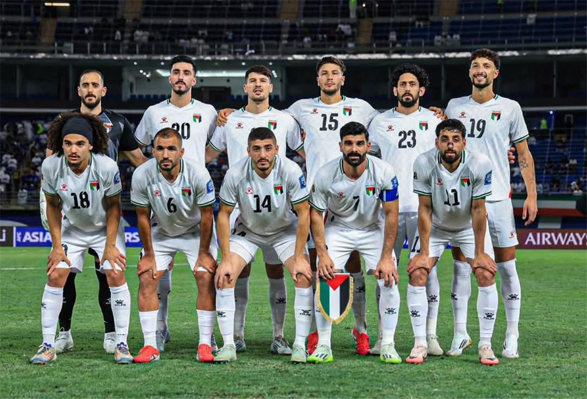 ترتيب مجموعة فلسطين والأردن في تصفيات كأس العالم
