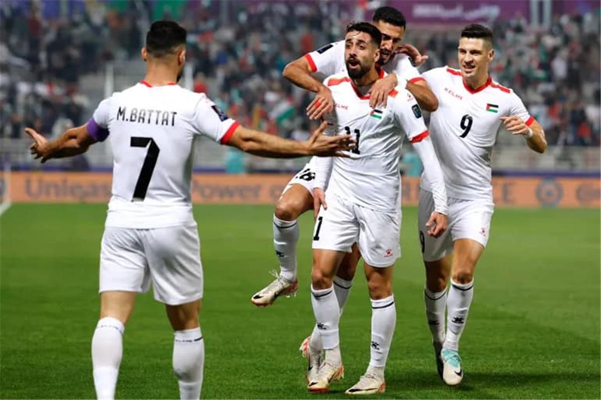 فيديو | فلسطين تودع تصفيات كأس العالم بعد التعادل مع عمان