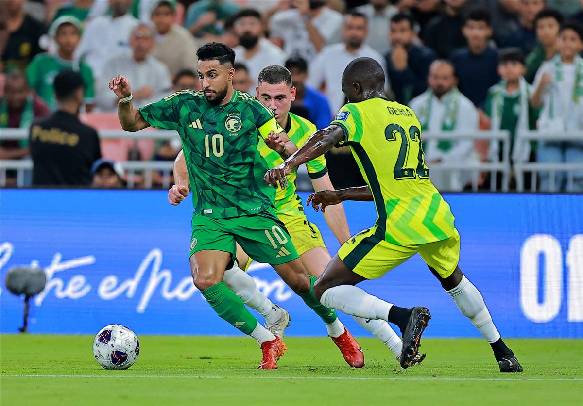 فيديو | السعودية تسقط بهدفين أمام أستراليا في تصفيات كأس العالم