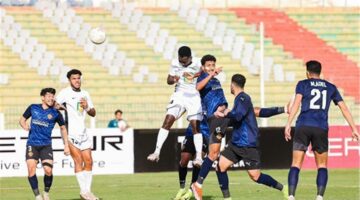 حكم مباراة سيراميكا كليوباترا والبنك الأهلي في نهائي كأس الرابطة