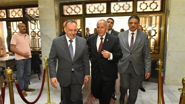 محافظ أسيوط يستقبل رئيس هيئة قضايا الدولة لافتتاح المقر الجديد