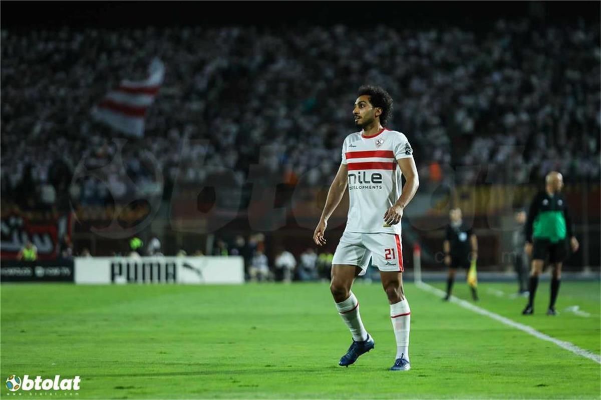 خاص | تطورات “صليبي” أحمد حمدي مع الزمالك