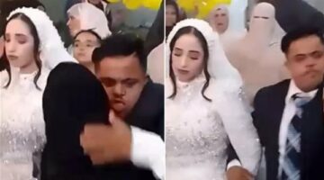 حبس والدي عروسين في الشرقية بعد تداول فيديو زفاف “متلازمة داون”| تفاصيل