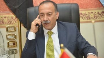 تنفيذ حملات لإزالة الإشغالات والتعديات على حرم الطريق بمدينة ديروط