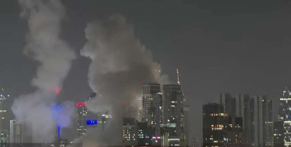 3 قتلى و172 مصابا جراء الهجوم الصاروخي الإيراني