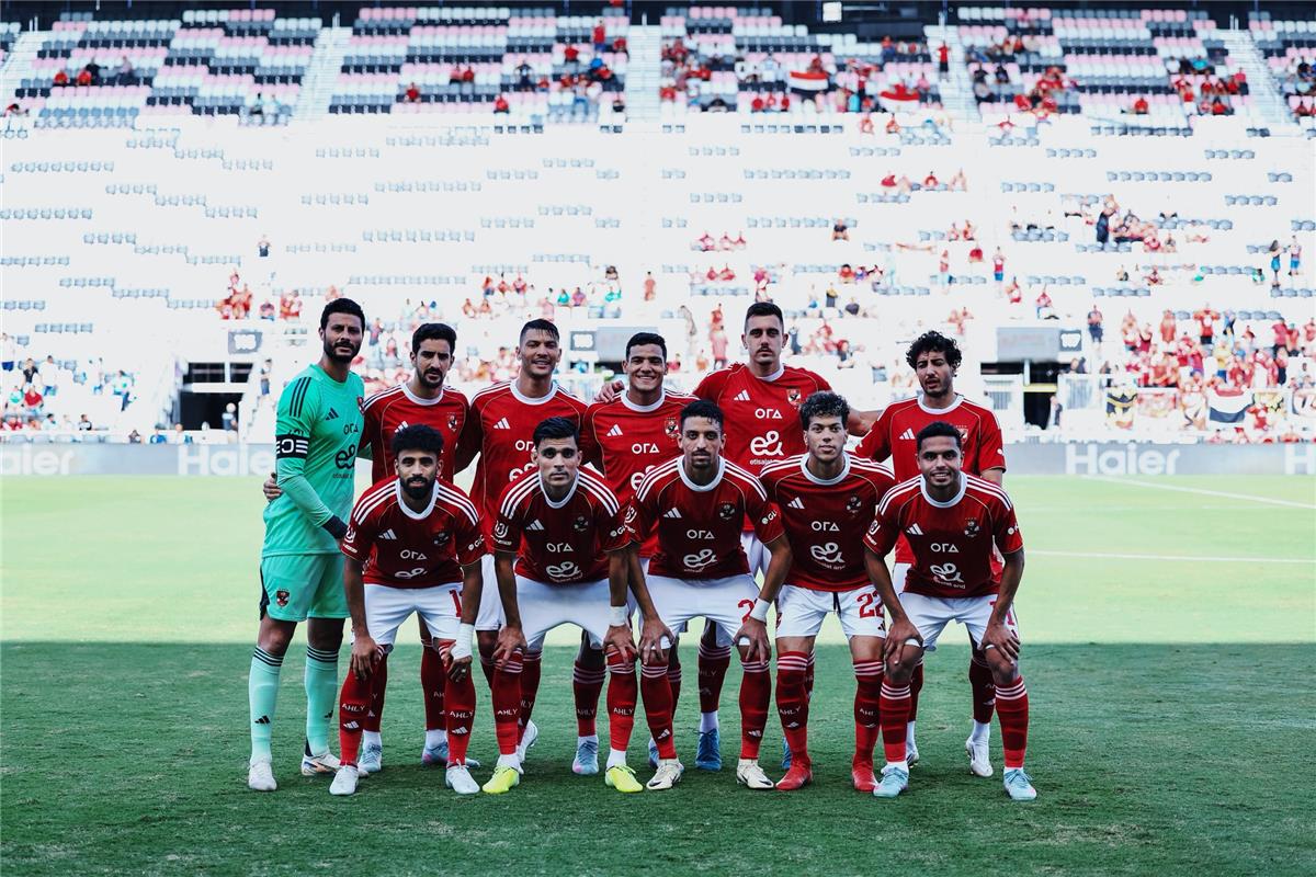 الأهلي على موعد مع التاريخ أمام إنتر ميامي “ميسي” بافتتاح كأس العالم للأندية