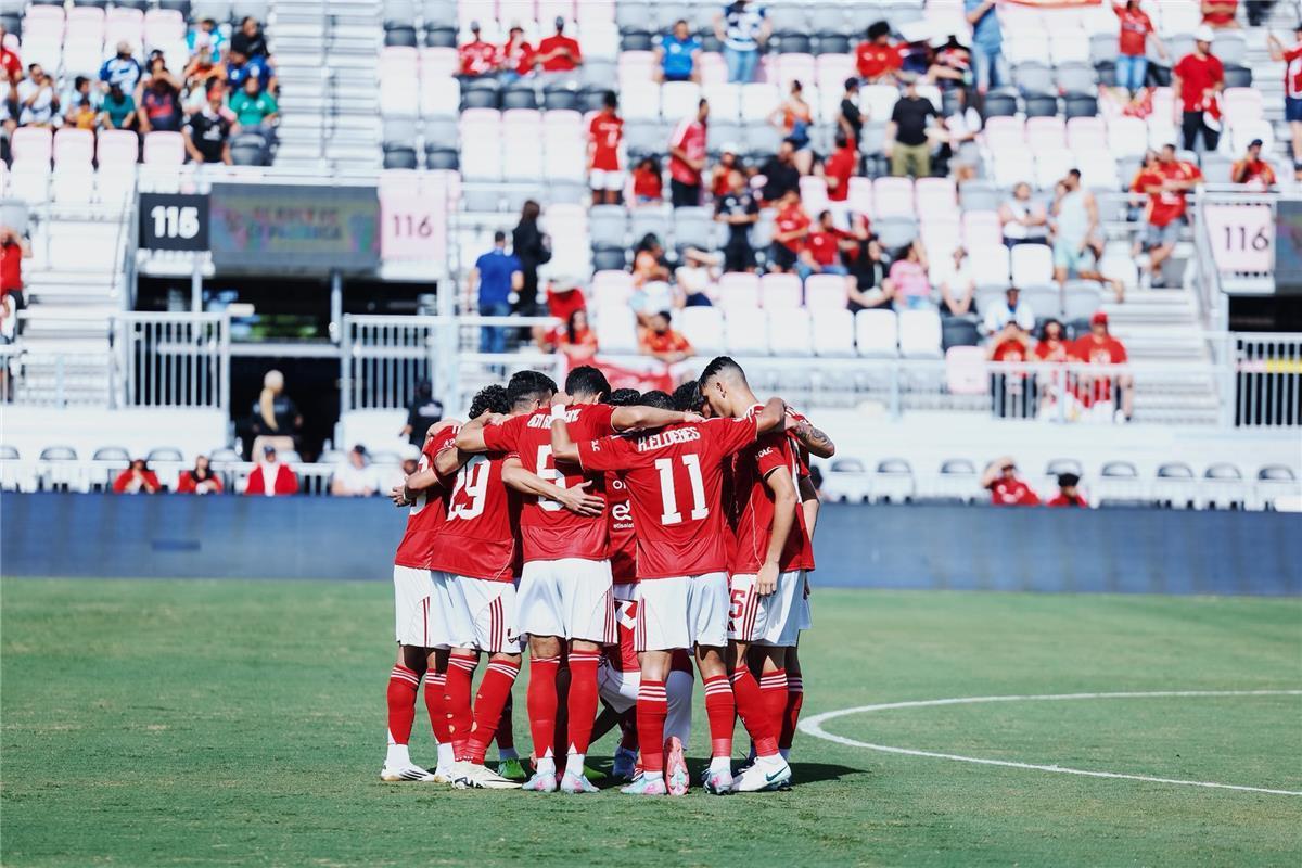 تشكيل الأهلي المتوقع أمام إنتر ميامي في كأس العالم للأندية.. موقف زيزو