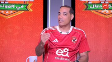 خالد بيبو: الأهلي ليس في حاجة إلى هذا اللاعب.. وفكرة التعاقد معه لم تخرج من النادي