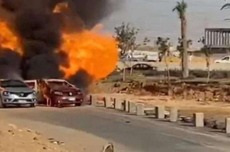 الحبس 10 سنوات للمتهمين في حادث انفجار خط غاز طريق الواحات