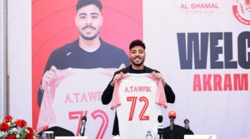 أكرم توفيق: “طموحات” الشمال سبب انضمامي.. ورحلت عن الأهلي في الوقت المناسب