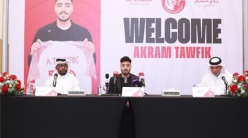 الشمال القطري: مهاجم الجزائر لعب دورًا كبيرًا في ضم أكرم توفيق من الأهلي