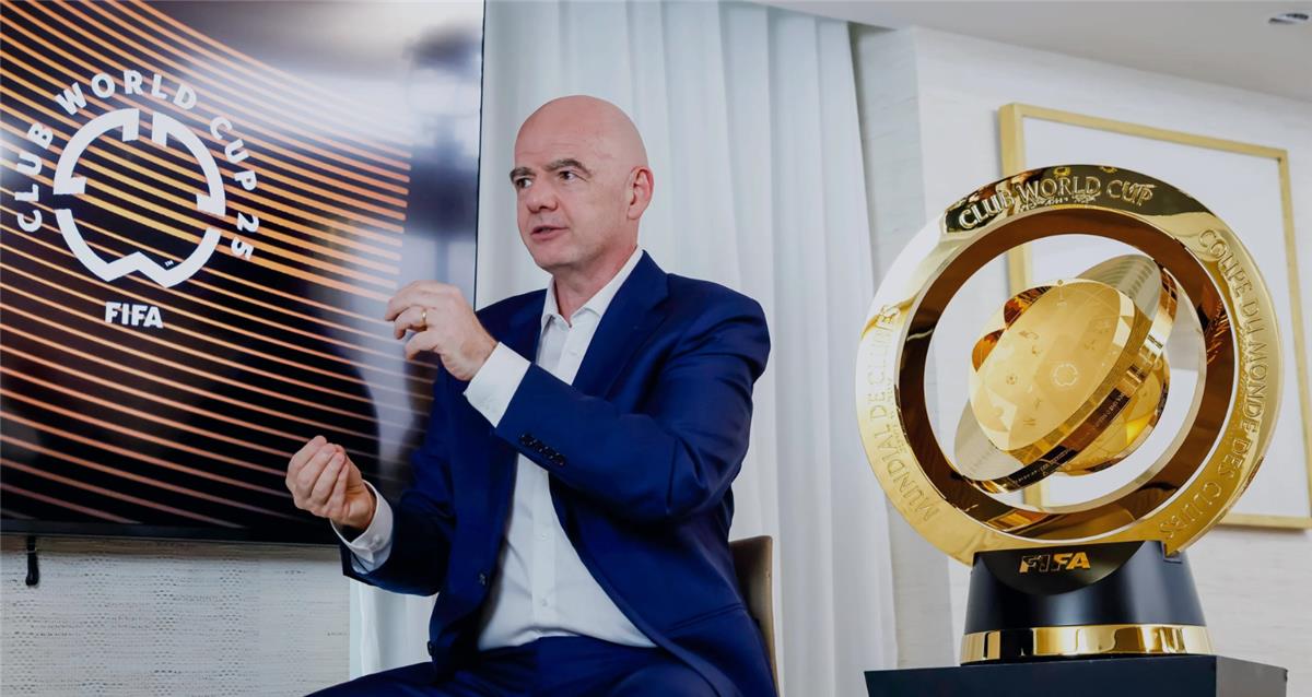 إنفانتينو: كأس العالم للأندية سيكسر “معتقد قديم”.. وانظروا إلى أسطورة إفريقيا