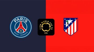 موعد والقناة الناقلة لمباراة باريس سان جيرمان وأتلتيكو مدريد اليوم في كأس العالم للأندية