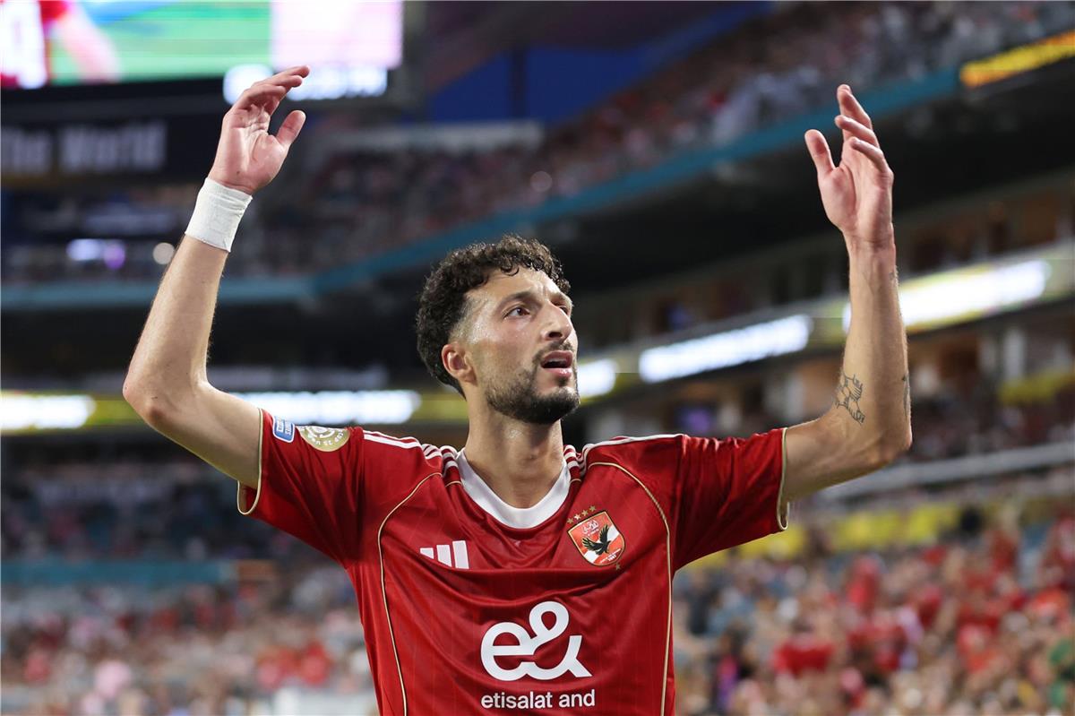 فيديو | إلغاء هدف الأهلي الأول أمام إنتر ميامي في كأس العالم للأندية