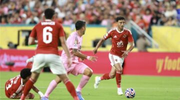 ترتيب مجموعة الأهلي في كأس العالم للأندية بعد التعادل مع إنتر ميامي