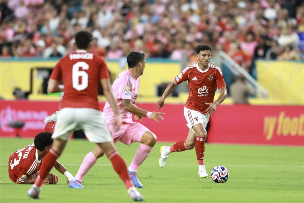ترتيب مجموعة الأهلي في كأس العالم للأندية بعد التعادل مع إنتر ميامي