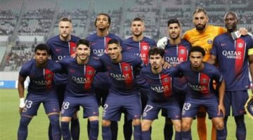 تشكيل باريس سان جيرمان أمام أتلتيكو مدريد
