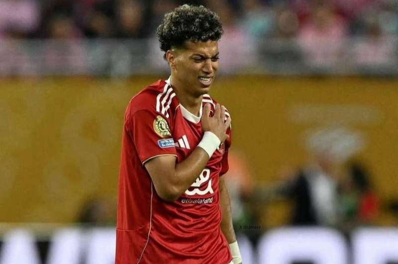 تعليق إمام عاشور على إصابته ضمن مباراة الأهلي وإنتر ميامي