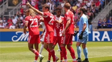 فيديو | بايرن ميونخ يكتسح أوكلاند سيتي بـ10 أهداف في كأس العالم للأندية
