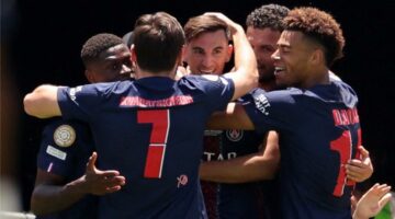 رجل مباراة باريس سان جيرمان وأتلتيكو مدريد في كأس العالم للأندية