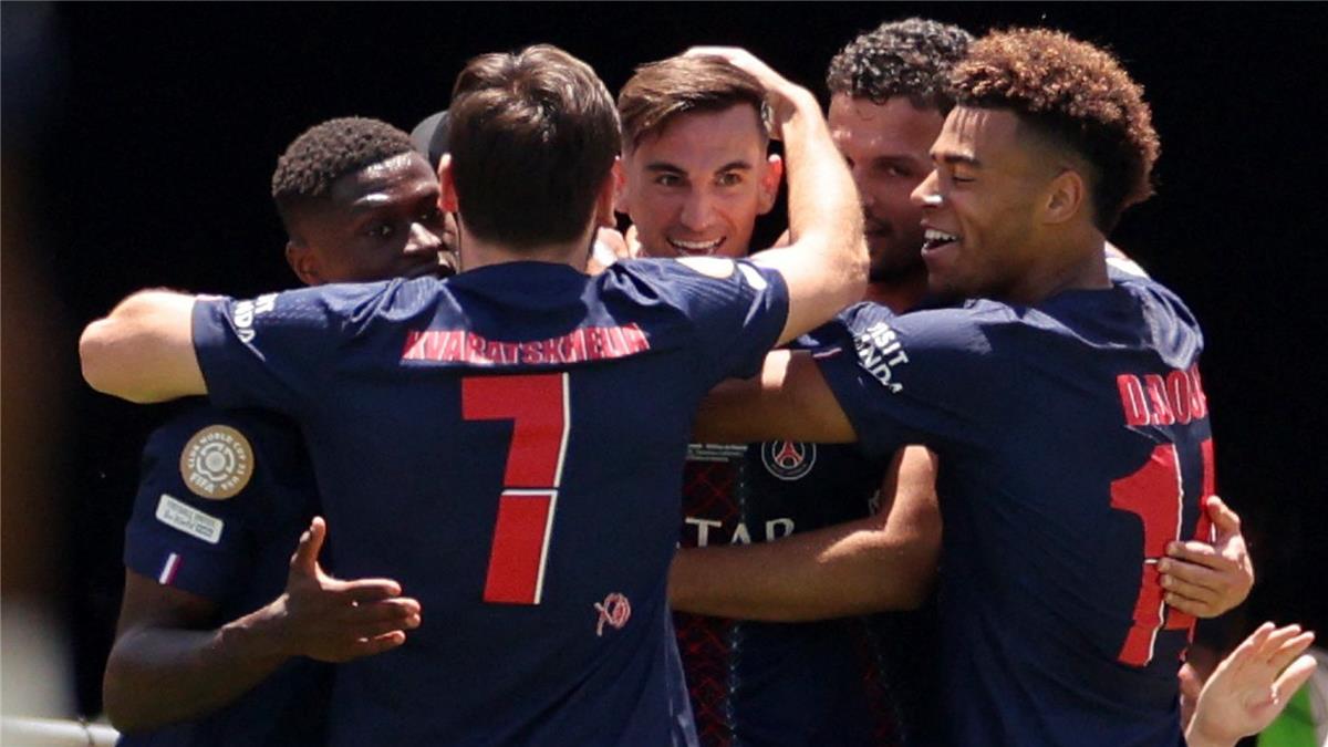 رجل مباراة باريس سان جيرمان وأتلتيكو مدريد في كأس العالم للأندية