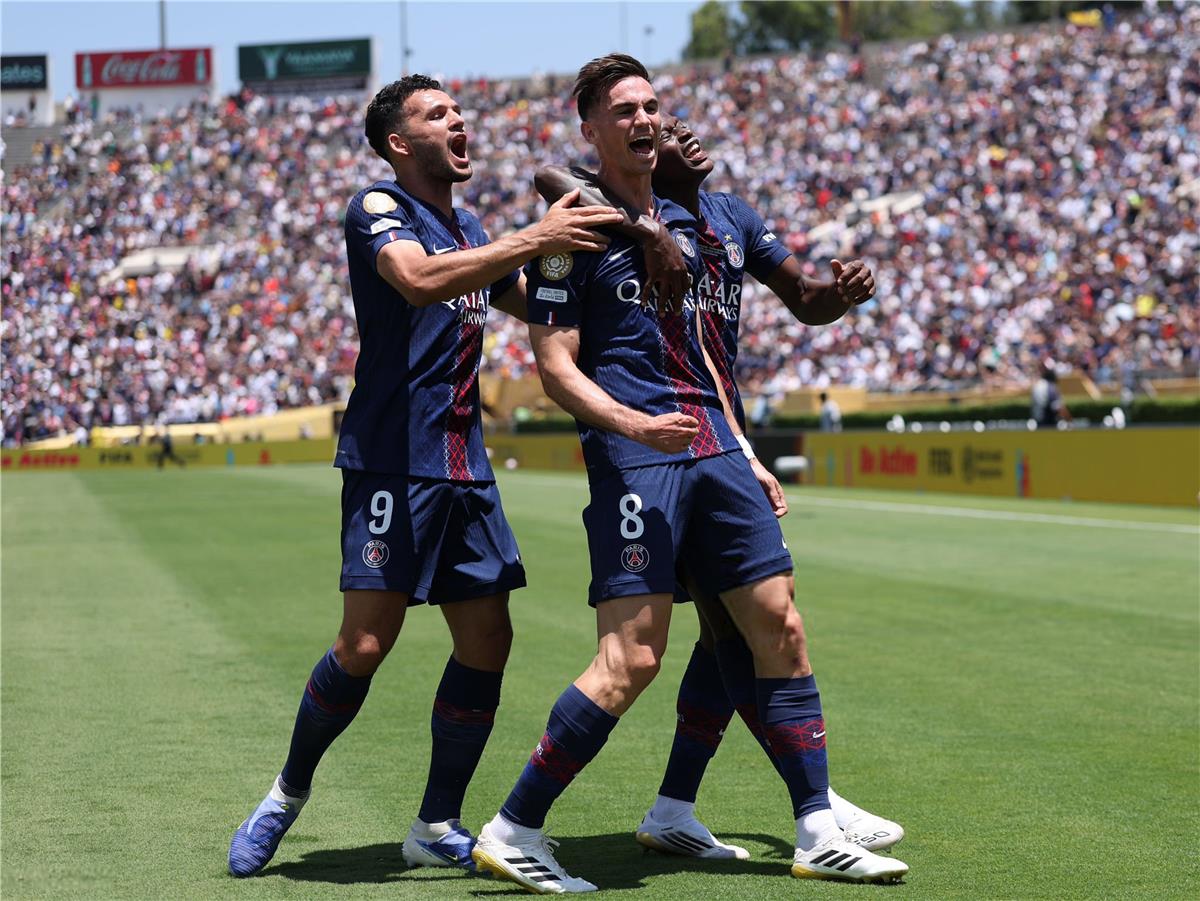 فيديو | باريس سان جيرمان يهين أتلتيكو مدريد برباعية نظيفة في كأس العالم للأندية