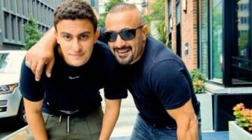 ياسين السقا يحتفل بعيد الأب برسالة لوالده: بحبك يا أعظم أب