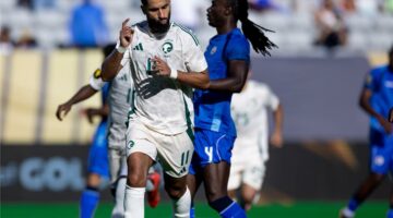 السعودية تستهل مشوارها في كأس الكونكاكاف الذهبية بالفوز على هايتي (فيديو)