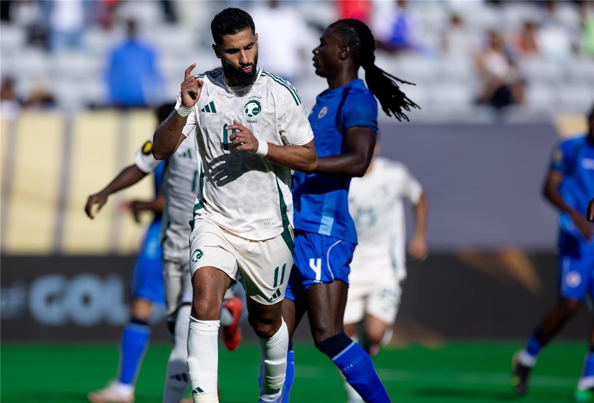 السعودية تستهل مشوارها في كأس الكونكاكاف الذهبية بالفوز على هايتي (فيديو)