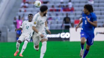 ترتيب مجموعة السعودية في كأس الكونكاكاف الذهبية بعد الفوز على هايتي